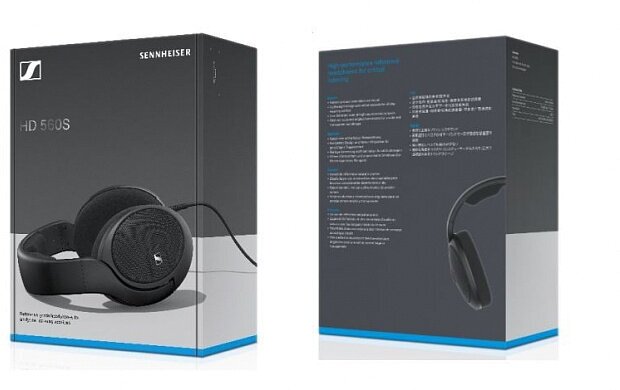 Наушники Sennheiser HD 560S