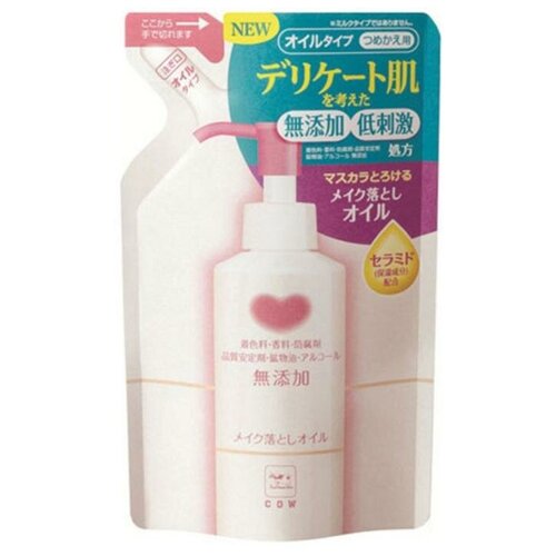 Пенящееся средство Cow для снятия макияжа, на масляной основе, увлажняющее, 150 мл