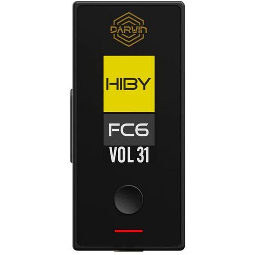 Портативный ЦАП HiBy FC6 R2R, Black