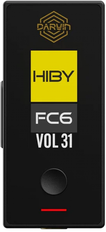 Портативный ЦАП HiBy FC6 R2R, Black