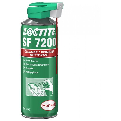 LOCTITE SF 7200 400ML (2385318) Аэрозольный удалитель клея, герметика, нагара, спрей (Loctite)