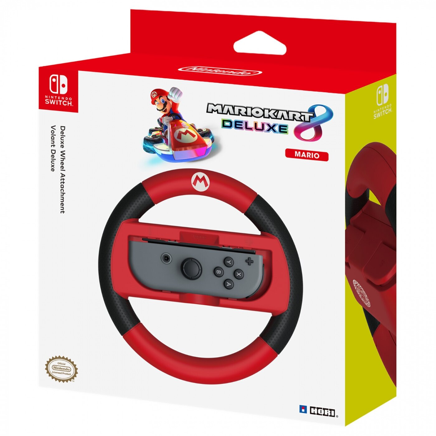 Руль Hori Deluxe Mario для Nintendo Switch (NSW-054U)