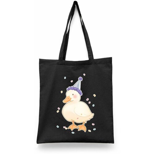 фото Сумка шоппер каждому своё, черный