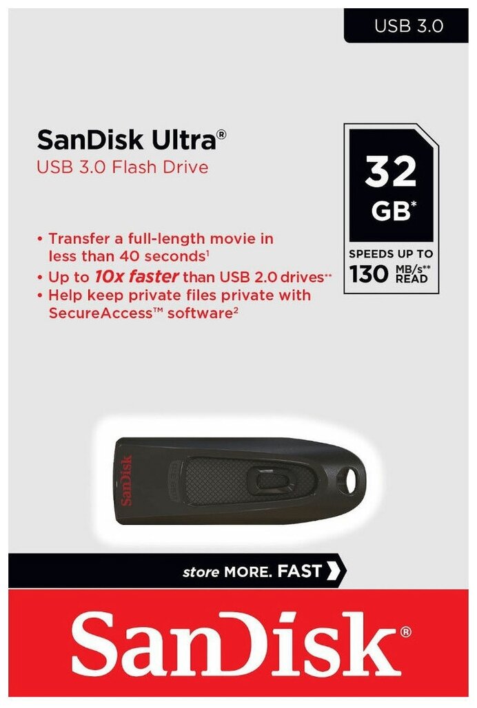 USB Flash накопитель Sandisk - фото №3