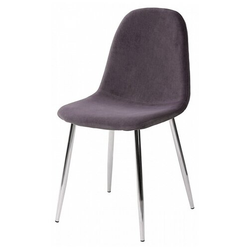 фото Стул pescara uf910-05 dark grey, велюр м-сити