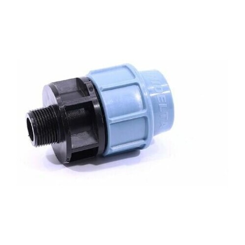 Муфта разборная наружная резьба Unidelta 40х1