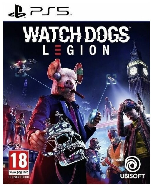 Watch Dogs: Legion Русская Версия (PS5)