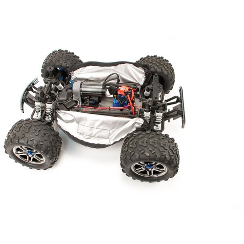 фото Зимний чехол для traxxas e-maxx 1:10 (чёрный) polymotors polym-covem01bl poly motors