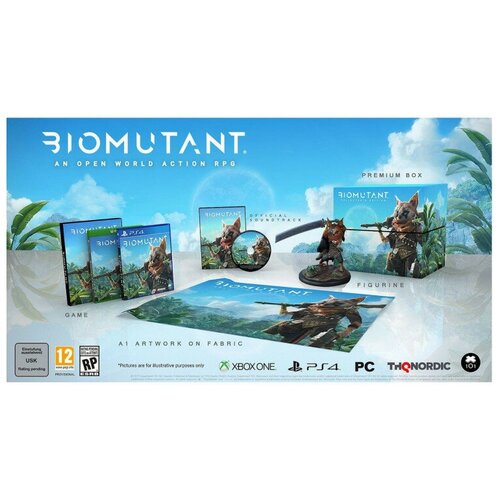 Biomutant. Collector Edition [PC]