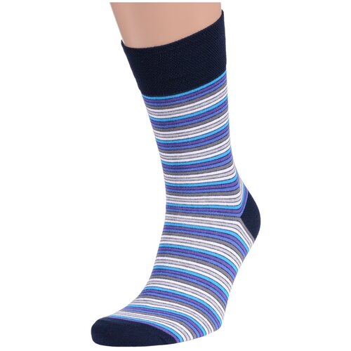 Носки MoscowSocksClub, размер 25 (38-40), мультиколор