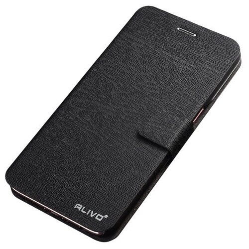 фото Чехол-книжка mypads для vivo y85/v9 / v9 youth/vivo z1 водоотталкивающий с мульти-подставкой черный