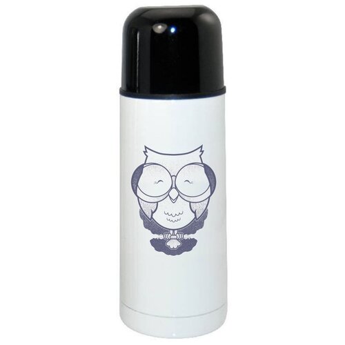 фото Термос coolpodarok животные совушка