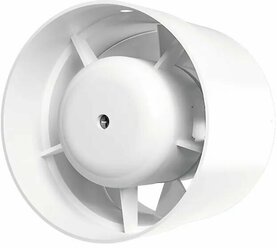 Канальный вентилятор вытяжной Auramax VP4 100 мм в туалет, белый