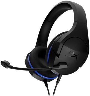 Игровые наушники HyperX Cloud Stinger Core, чёрный/синий