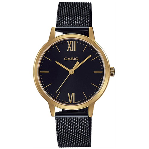 Наручные часы CASIO LTP-E157MGB-1B, золотой, черный наручные часы casio часы casio ltp e157mgb 1b золотой