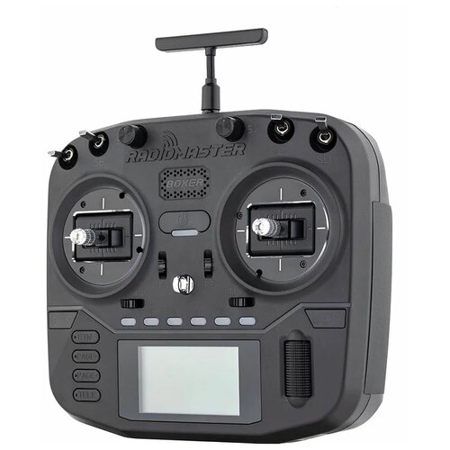 Аппаратура управления Radiomaster Boxer ExpressLRS Hall V4.0 (16 каналов) аппаратура управления frsky taranis q x7 белый 16 каналов