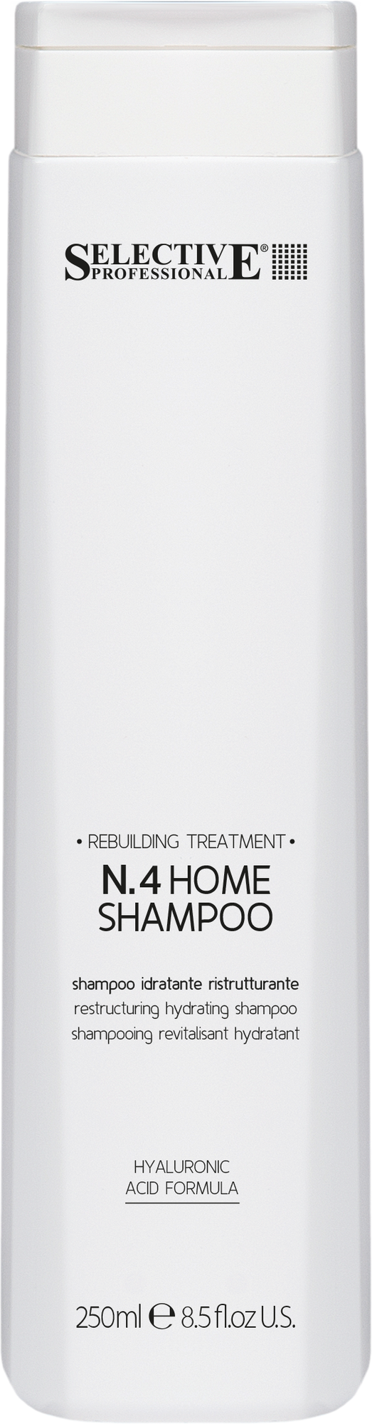 SELECTIVE PROFESSIONAL Шампунь для домашнего ухода / RBT N.4 HOME SHAMPOO 250 мл - фото №2