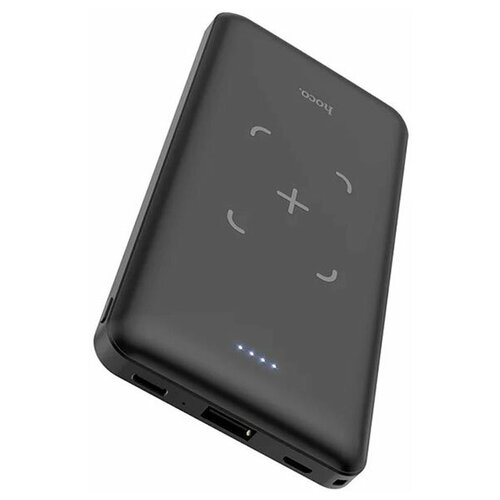 Hoco Power Bank J50 Wireless 10000mAh Black 115171 256200₽