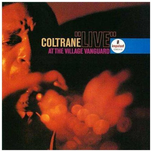 Виниловая пластинка John Coltrane. Live At The Village Vanguard (LP) виниловая пластинка coltrane john dolphy eric evenings at the village gate black vinyl 2lp