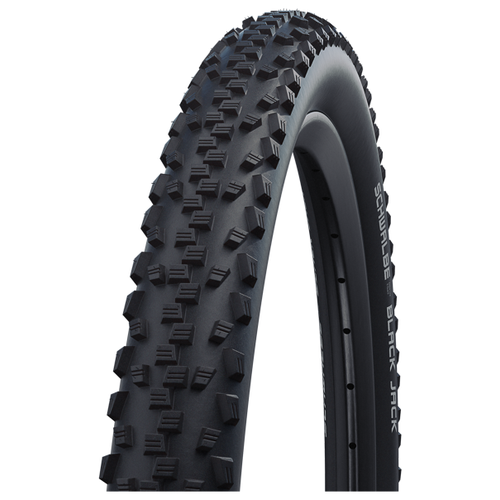 Покрышка велосипедная SCHWALBE BLACK JACK 12x1,90 (47-203), 50EPI, грязевой протектор, антипрокол.