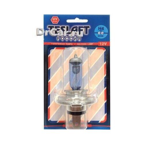 Лампа 12v H4 6055w P43t Teslaft Sw 1 Шт. Блистер 189795 Teslaft арт. 189795