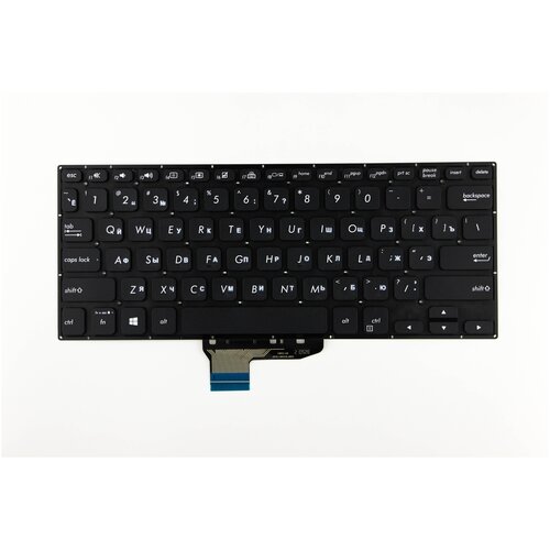 Клавиатура для Asus VivoBook Flip 14 TP412 TP412U TP412UA p/n: клавиатура для asus gx501vi gx701lxs p n v16162b1 v161162es e199019