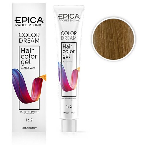 EPICA Professional Color Dream гель-краска для волос, 9.3 блондин золотистый