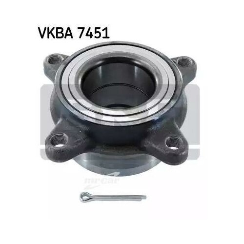 фото Skf vkba7451 подшипник ступицы, комплект