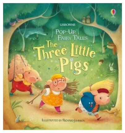 The Three Little Pigs (Davidson Susanna) - фото №1