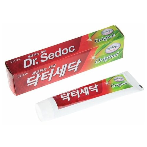 Зубная паста Dr. Sedoc Original, 140 г