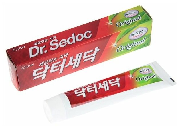 Зубная паста Dr. Sedoc Original, 140 г 1213256