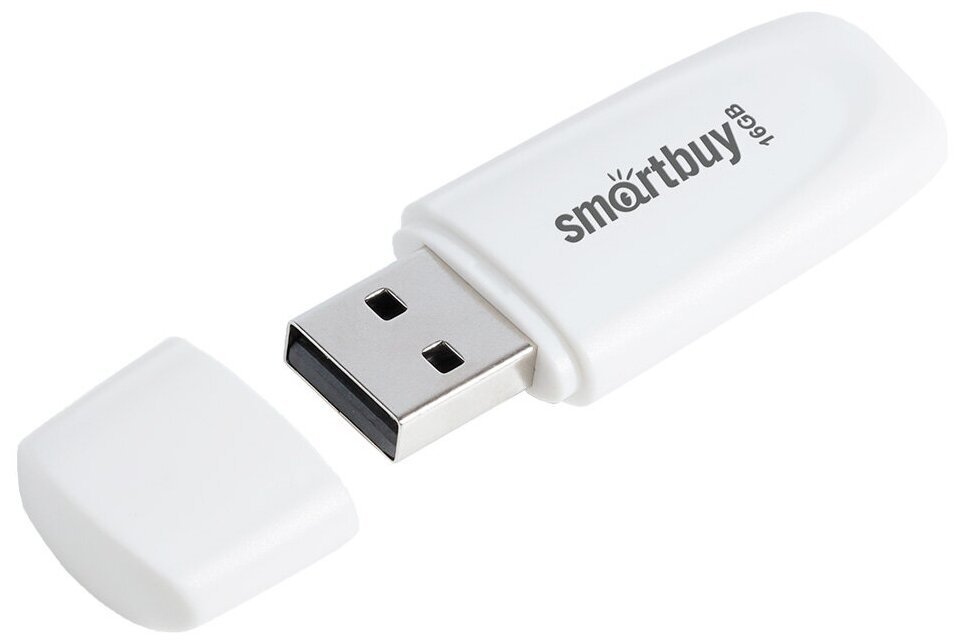 UFD 2.0 SmartBuy 016GB Scout White (SB016GB2SCW)