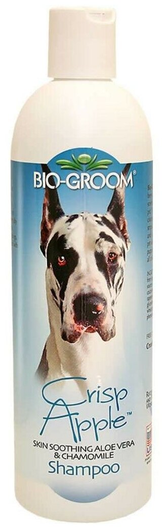 Bio-Groom Шампунь с природным ароматом «Живительное яблоко» (концентрат 1:8) Bio-Groom Crisp Apple, 355мл