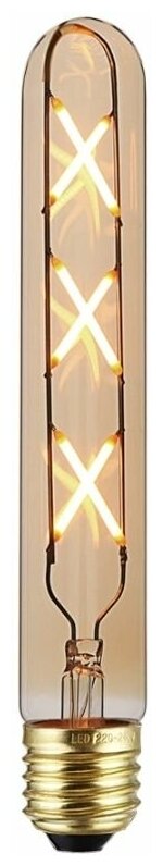 Лампа филаментная Три Икс T9, E27, 6 Вт, Диммируемая (Three X)