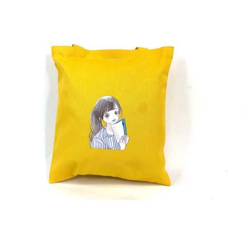 фото Женская сумка-шоппер "аниме" без бренда