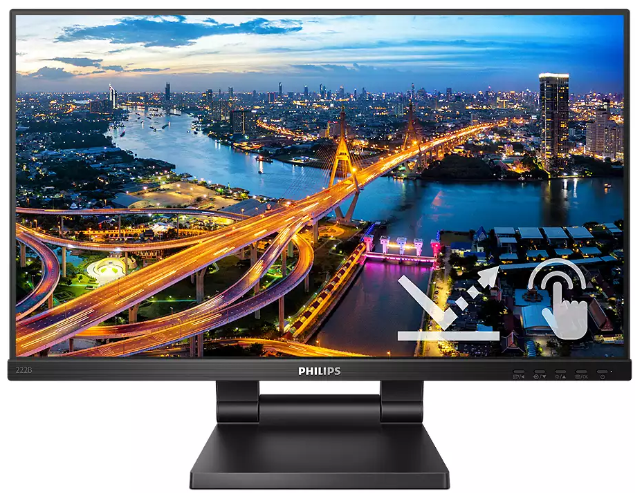 Монитор 22" Philips 222B1TC/00