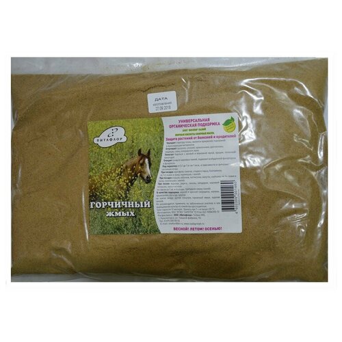 Горчичный жмых витафлор 5 л 4602359001477