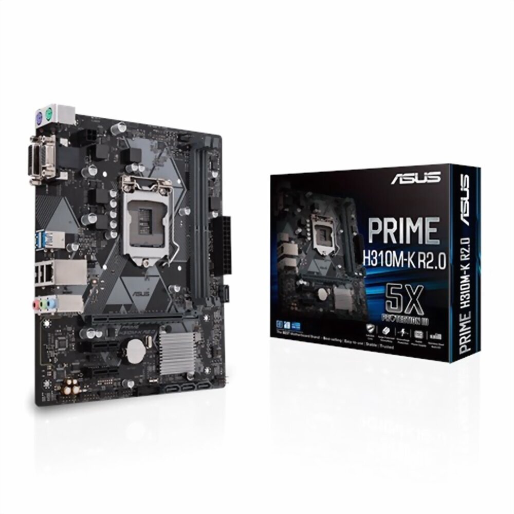 Материнская плата ASUS PRIME H310M-K R2.0,