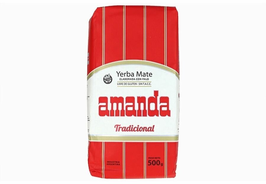Чай травяной Amanda Yerba mate Tradicional, 500 г, 1 пак. - фотография № 8