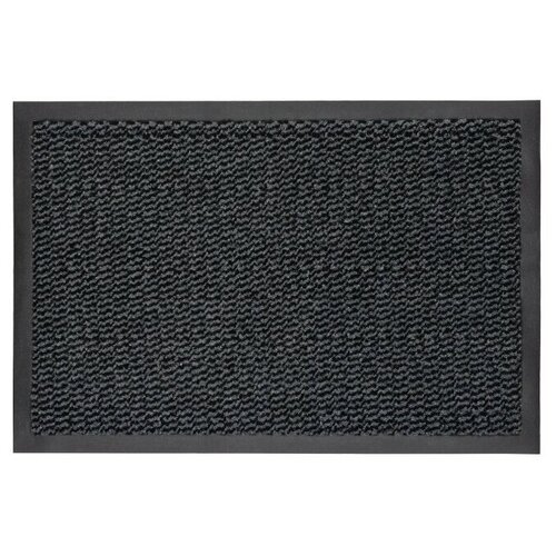 фото Коврик придверный велий сатурн антрацит 40*60
