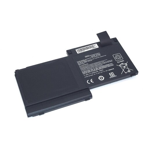 Аккумуляторная батарея для ноутбука HP EliteBook 725 (SB03-3S1P) 11.25V 4000mAh OEM черная аккумуляторная батарея аккумулятор sb03xl для ноутбука hp elitebook 725 g1 g2 11 25v 4000mah черная