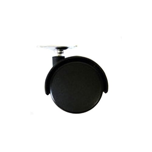 Колесо 50мм поворотное на площадке пластик усиленное 449₽