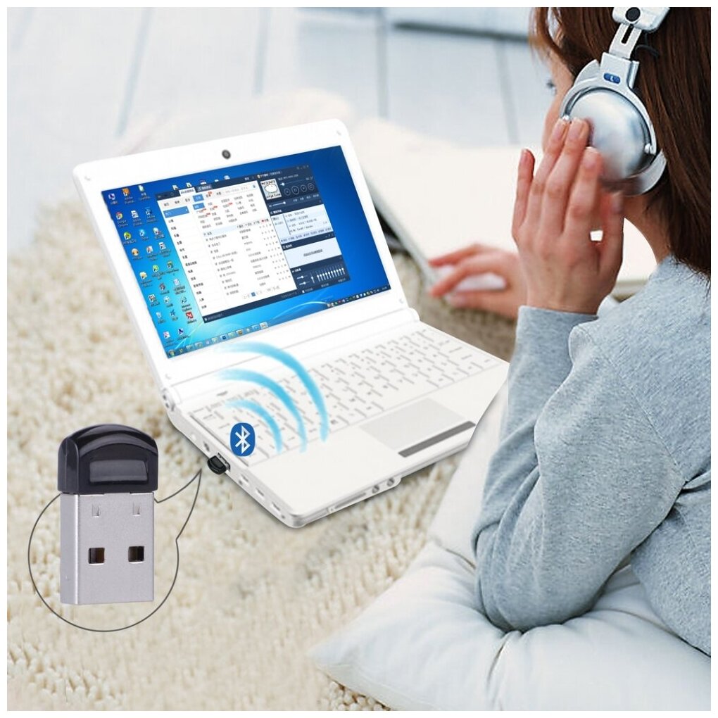 USB Bluetooth 4.0 адаптер Avantree DG40S