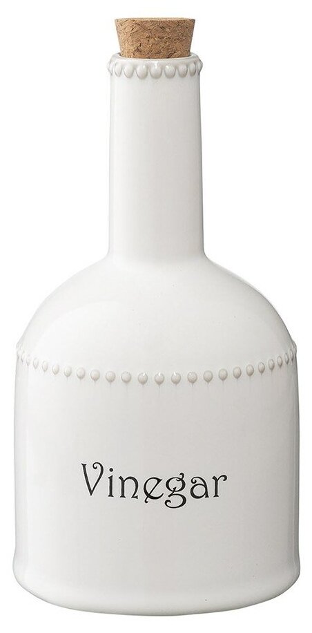 Бутылка для уксуса белого цвета из коллекции Kitchen Spirit, 250 мл, Tkano, TK22-TW_BTL0002 - фотография № 1