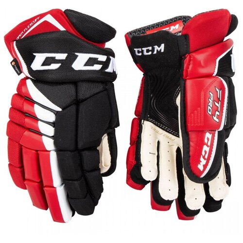фото Защита пальцев ccm jetspeed ft4 pro gloves (11 дюйм.), черный/красный/белый