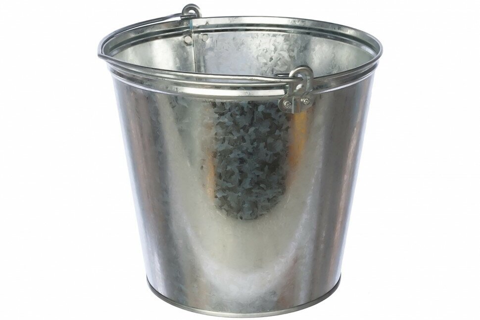 фото Оцинкованное ведро Gigant 12 л GMB-12