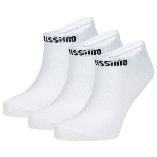 фото Носки metissimo, 3 пары, размер 36-39, белый