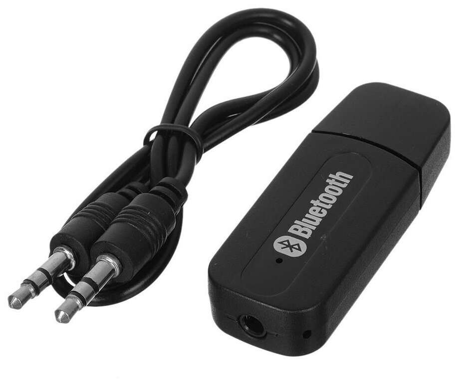 USB Bluetooth приемник аудио на AUX Bluetooth на miniJack 3.5мм автомобильную магнитолу музыкальный центр и т. д.