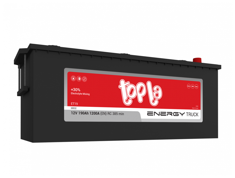 Аккумулятор TOPLA Energy Truck ET19 69032