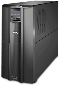 ИБП APC Smart-UPS 2200VA/1980W, Line-Interactive, LCD, Out: 220-240V 8xC13 (4-Switched) 1xC19, SmartSlot, USB, COM, EPO, HS User Replaceable Bat, Black, 3(2) y.war.